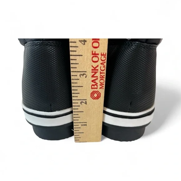 GlobalWin Women's Black & Gray Camouflage Snow Boots • Faux Fur Lining •Size 8.5 - Picture 16 of 16